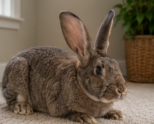 Adorable Flemish Giant Rabbit Looking for a Loving Home
