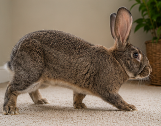 Adorable Flemish Giant Rabbit Looking for a Loving Home