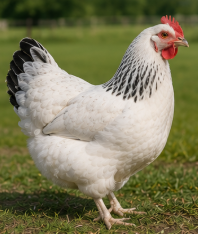 Premium Light Sussex Hen Looking for a New Home