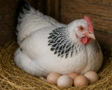 Premium Light Sussex Hen Looking for a New Home