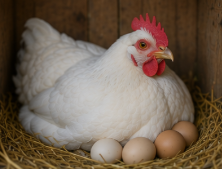 Beautiful Pekin Bantam Hen Looking for a New Home