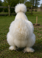 Beautiful Silkie Chicken Looking for a New Home