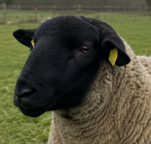Suffolk Ram for Sale